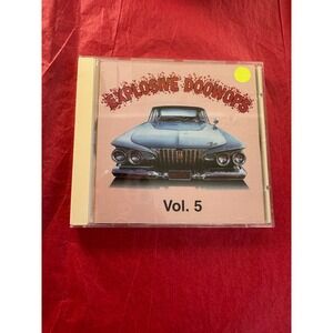 Explosive Doo Wops Volume 5 Various, Various Artists Audio CD